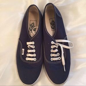 Navy Vans